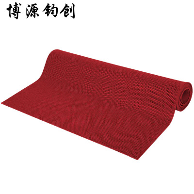 博源钧创 防滑垫 地垫 红色-6MM特厚加密款0.9米宽*1米 米