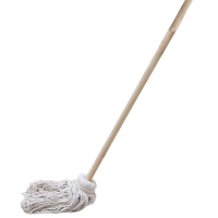 连瑞翔 棉线拖把 木杆圆头 把