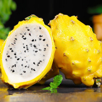 JD快递[西沛生鲜]海南麒麟果燕窝果 净重3.5斤 特大果 单果250-300g 应当季新鲜