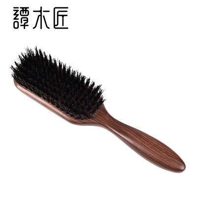 谭木匠礼品猪鬃发刷康润礼盒包装