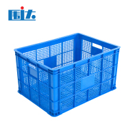 围达 镂空塑料周转箱 765*565*410mm 个