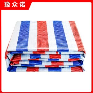 豫众诺 彩条布 2*50m 包