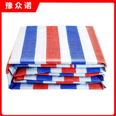 豫众诺 彩条布 2*50m 包