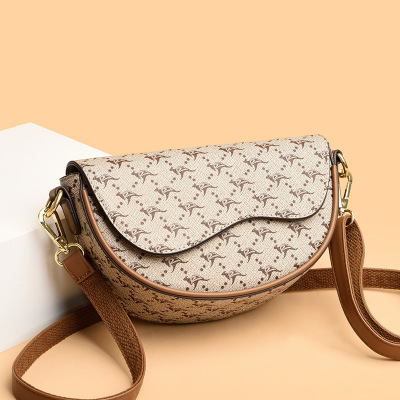 包包女包新款斜挎包女时尚印花女士小方包女单肩包女