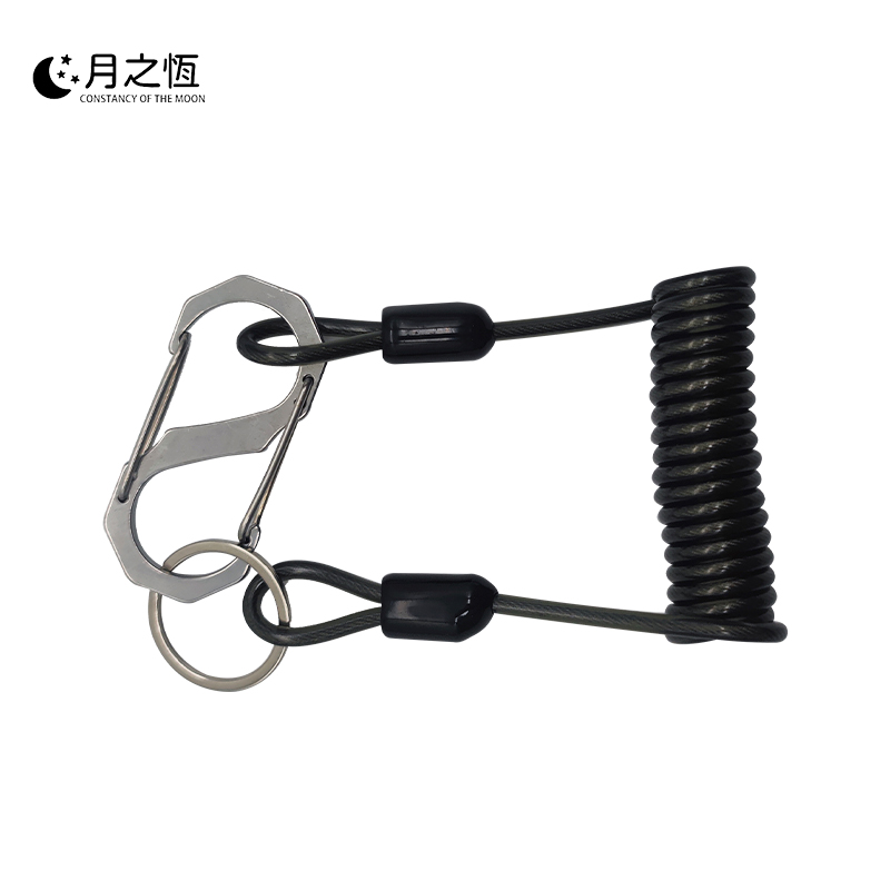 月之恒钢丝芯失手绳1米条
