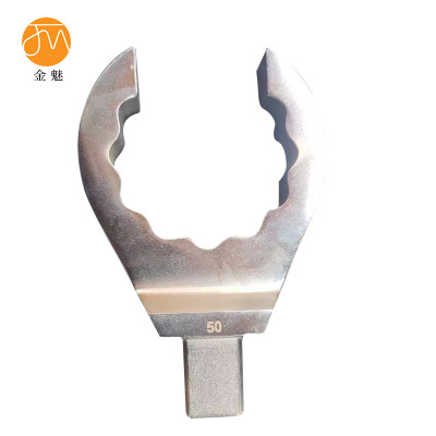 金魅 强力扭力扳手开口头 50mm 14*18梅花开口 个