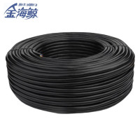 金海鲸 橡套线 水线YC2×6 米