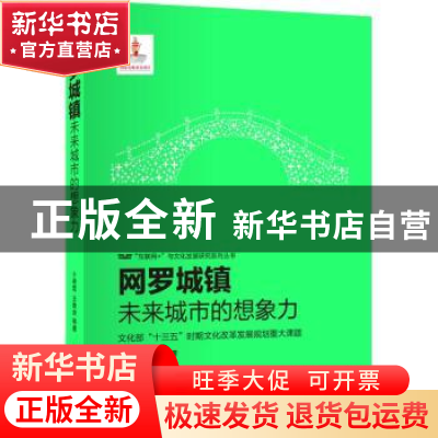 正版 网罗城镇:未来城市的想象力 卜希霆,王青亦等著 知识产权出