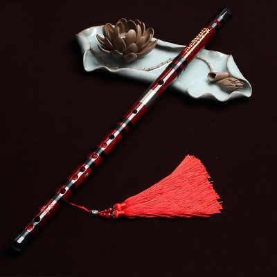 笛子精制演奏高级档专业初学成人入门横笛古风学生儿童零基础竹笛一节G调-赠配件