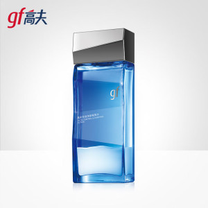 高夫控油净肤摇摇水120m 补水保湿快吸收细致毛孔长效控油男士爽肤水