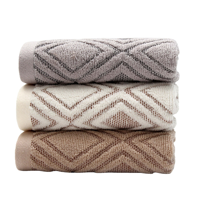 全棉男女柔软吸水不掉毛毛巾纯棉家用洗脸洗澡擦面巾成年人欧立特 纯棉毛巾 2071 条