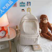 FENGHOU2021年新款休闲夏天旅行学生书包女大容量背包男高中初中生双肩包旅行包男女