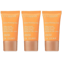 娇韵诗(CLARINS)焕颜弹力日霜小样15ml*3瓶弹簧紧致滋润保湿提拉紧致焕颜日霜