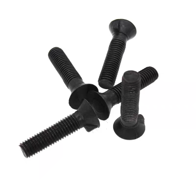 璨铮光 沉头带榫螺栓 M12*100mm 4.8 钢 个