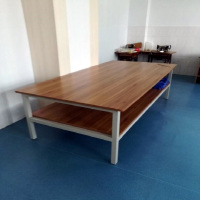 心业缝纫机操作台XY-GJCZT1钢脚架缝纫机操作桌 此产品单件不出售批量请联系客服(仅在线下销售,仅供安徽政府部门批