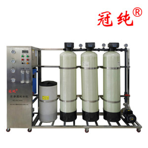 冠纯 反渗透大型水质处理器 RO-JS1-3000商用净水设备