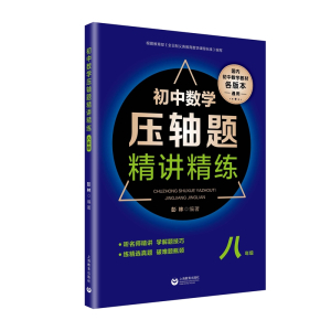 压轴题[书+试卷] 八年级/初中二年级 [粉象优品]初中数学压轴题精讲精练七年级八年级九年级初中数学压轴题试卷精编真题破