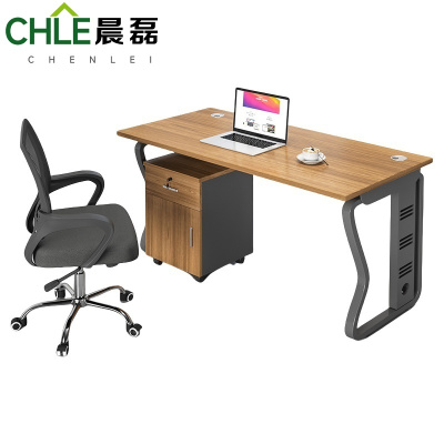 晨磊 办公工位 单人位含柜椅120*60*75cm 套