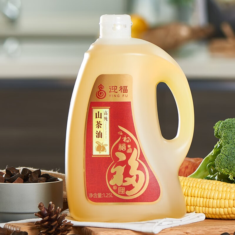 迎福 高纯山茶油1.25L