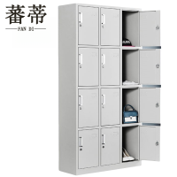 蕃蒂收纳柜十二门台