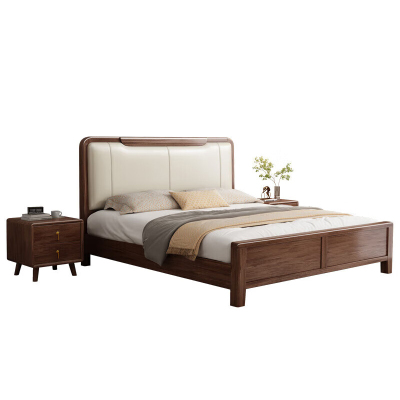 合祥源 实木床 1500*2100*1180mm QX-C28 张