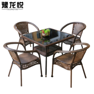 豫龙悦户外桌椅组合