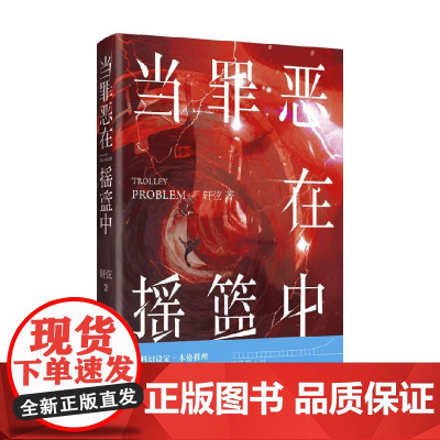 当罪恶在摇篮中 轩弦 著 小说