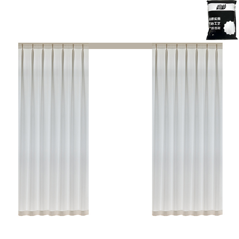 植巾 CL210 1m*2.7m 雪纺 窗帘 1.00 米/片(计价单位:片)