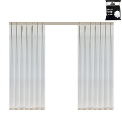 植巾 CL210 1m*2.7m 雪纺 窗帘 1.00 米/片(计价单位:片)