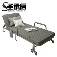 圣承启 行军床 午睡 张