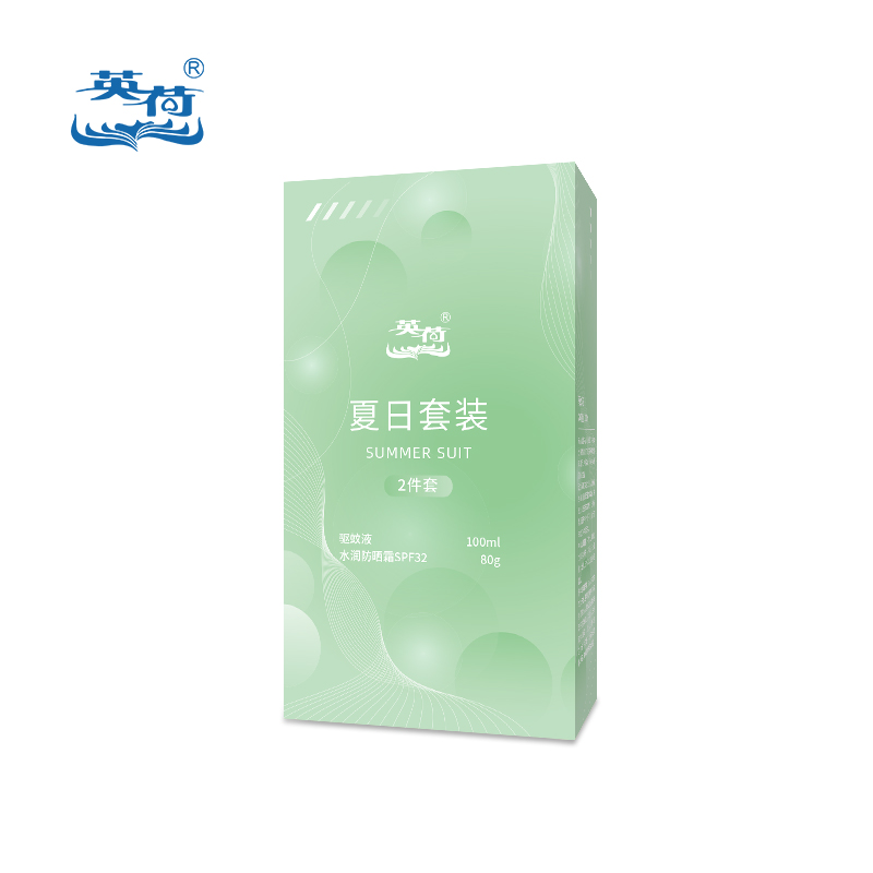 英荷夏季防暑二件套B180克盒