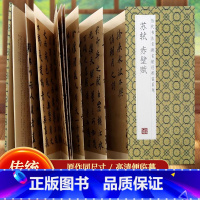 苏轼赤壁赋 [正版]文徵明滕王阁序历代书法名帖经折装系列文征明行书简体释文毛笔书法字帖 临摹字帖 临摹毛笔书法字帖行楷简