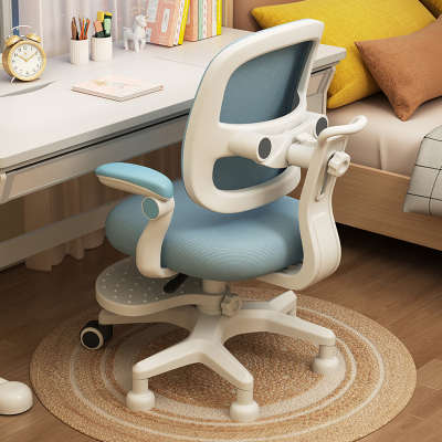 儿童学习椅子可升降矫正坐姿书桌凳子靠背初中小学生写字追背座椅