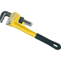 重型管子钳(沾塑柄) 350mm