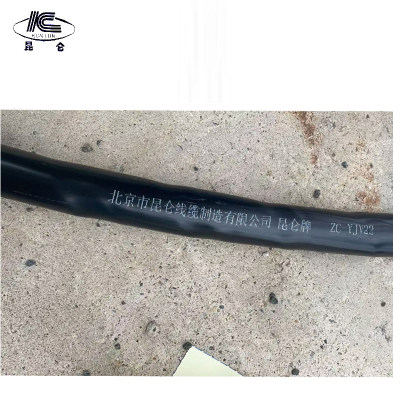 昆仑 电缆 0.6/1kv WDZ-YJY2*6 100M/盘