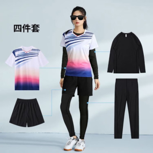 统狮羽毛球服 A1 套