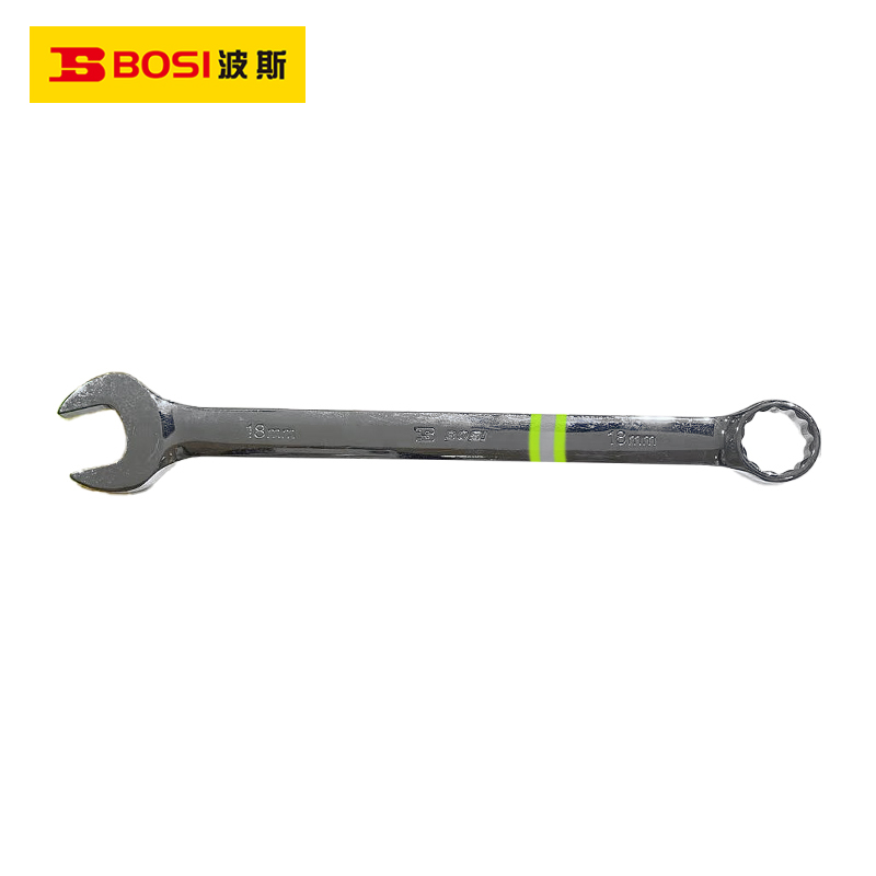 波斯(BOSI) 荧光系列精品两用扳手 18mm 把