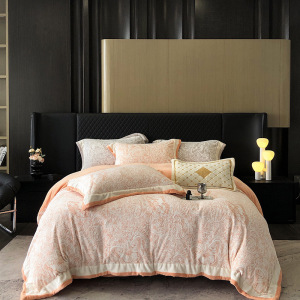 高档轻奢A类立体花牛奶绒四件套冬季保暖不静电加厚床品