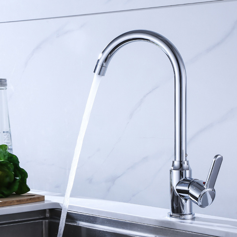 不锈钢无铅水槽龙头