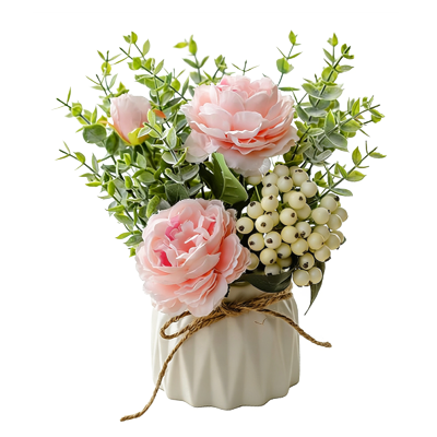 锦瑞星仿真花摆件E4-A件