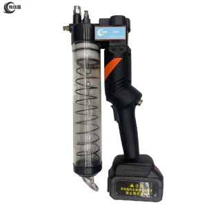 有成鑫 一电一充 两用款24V 充电式电动黄油枪锂电池 台