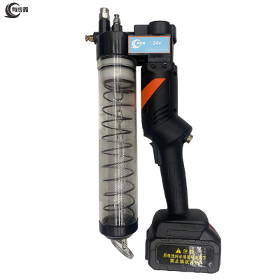 有成鑫 一电一充 两用款24V 充电式电动黄油枪锂电池 台