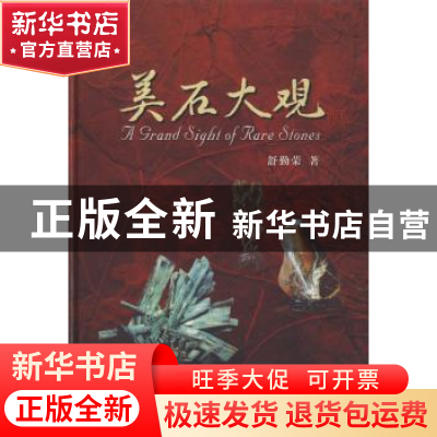 正版 美石大观 舒勤荣 中国地质大学出版社 9787562522232 书籍