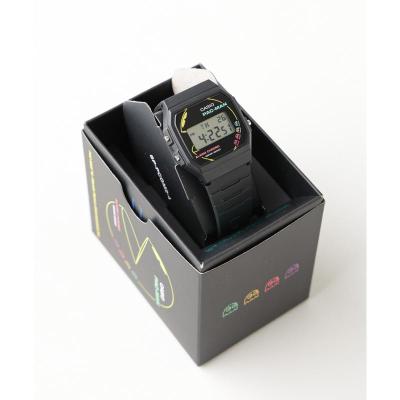  卡西欧(CASIO)经典款石英手表男表防水防震太阳能运动手表代购正品 Black