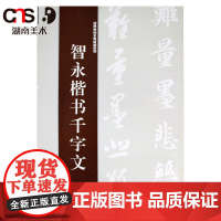 [缺货]经典碑帖水写教程系列 智永楷书千字文隶书字帖楷书入门临摹字帖教程毛笔书法字帖描红字帖