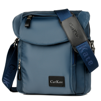 卡瑞凯特(CarlKate)2020新款男包单肩斜挎包时尚休闲牛津布背包韩版尼龙斜挎包