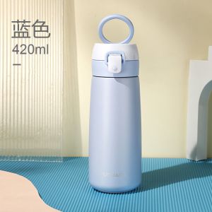 富光保温杯弹跳盖女小学生带提手儿童304不锈钢便携高颜值水杯子