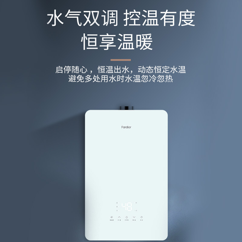 法迪欧燃气热水器JSQ30-16GS(12T)