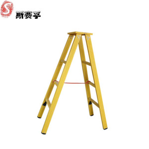 斯赛孚 SFJKRT80-3 方管型宽板绝缘人字梯