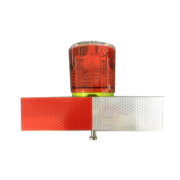 优诗提念YSTN-DJ6032太阳能警示灯(计价单位:盏)红色